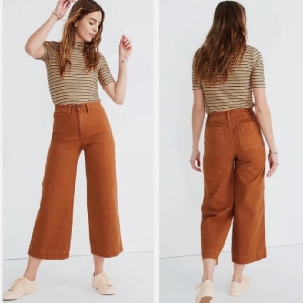 Madewell Emmett Wide Leg Pant